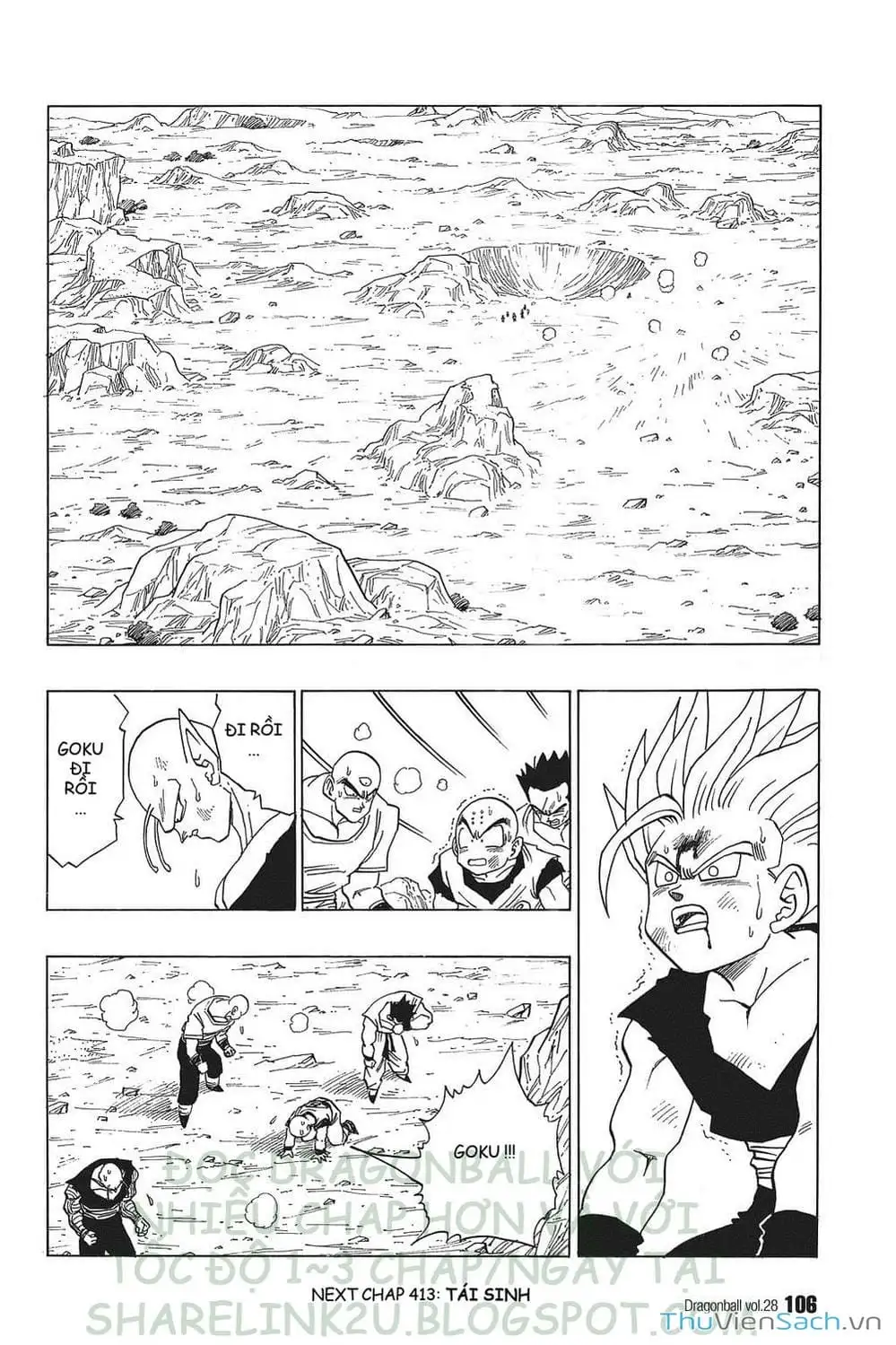 Truyện Tranh 7 Viên Ngọc Rồng - Dragon Ball trang 3