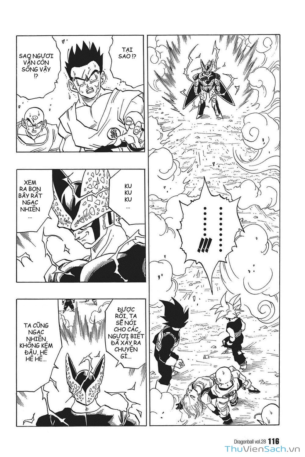 Truyện Tranh 7 Viên Ngọc Rồng - Dragon Ball trang 3