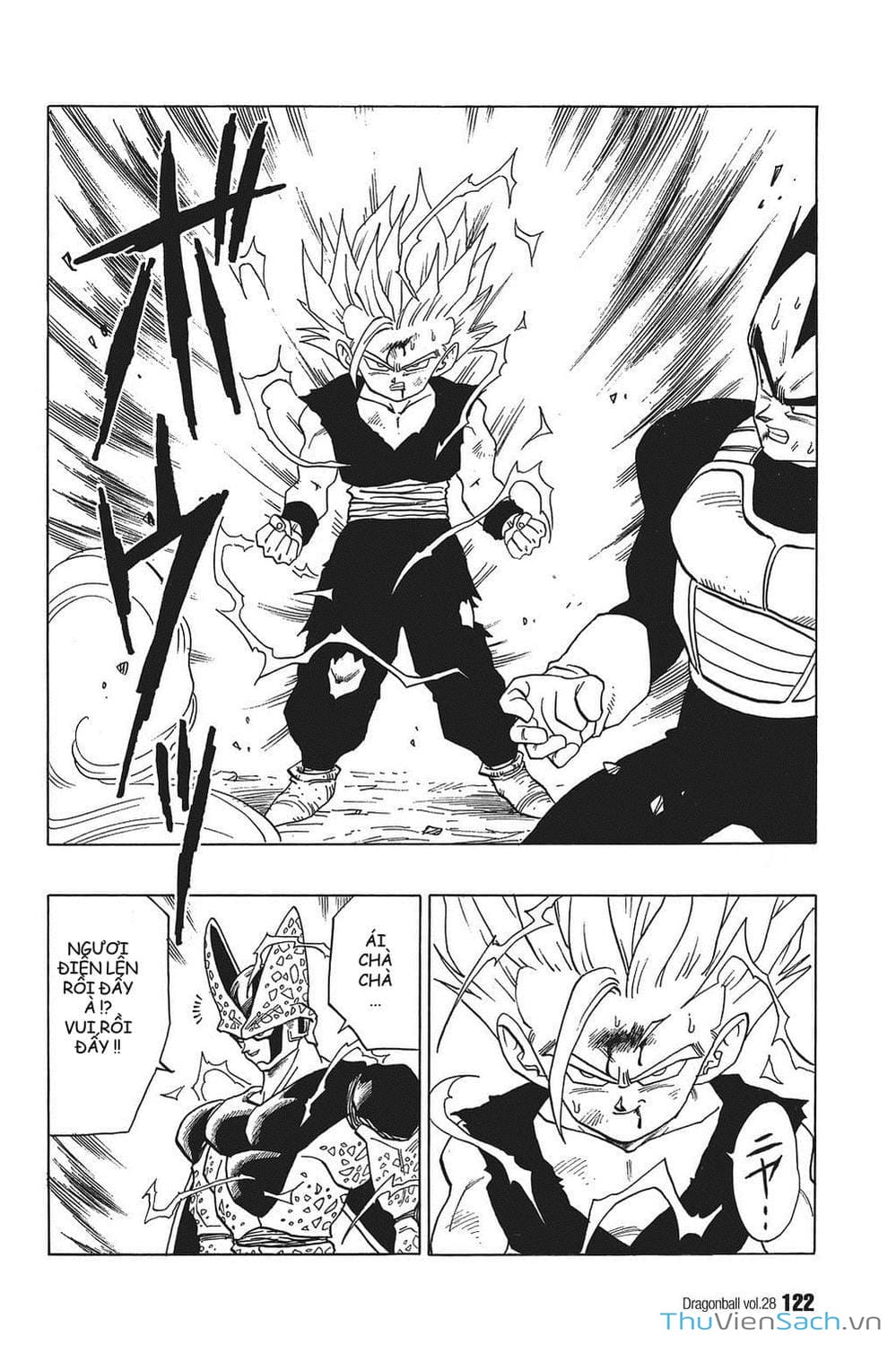 Truyện Tranh 7 Viên Ngọc Rồng - Dragon Ball trang 3