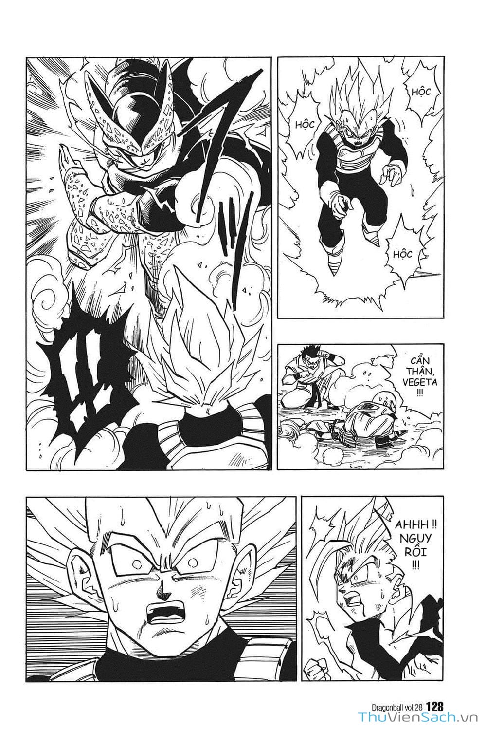 Truyện Tranh 7 Viên Ngọc Rồng - Dragon Ball trang 3