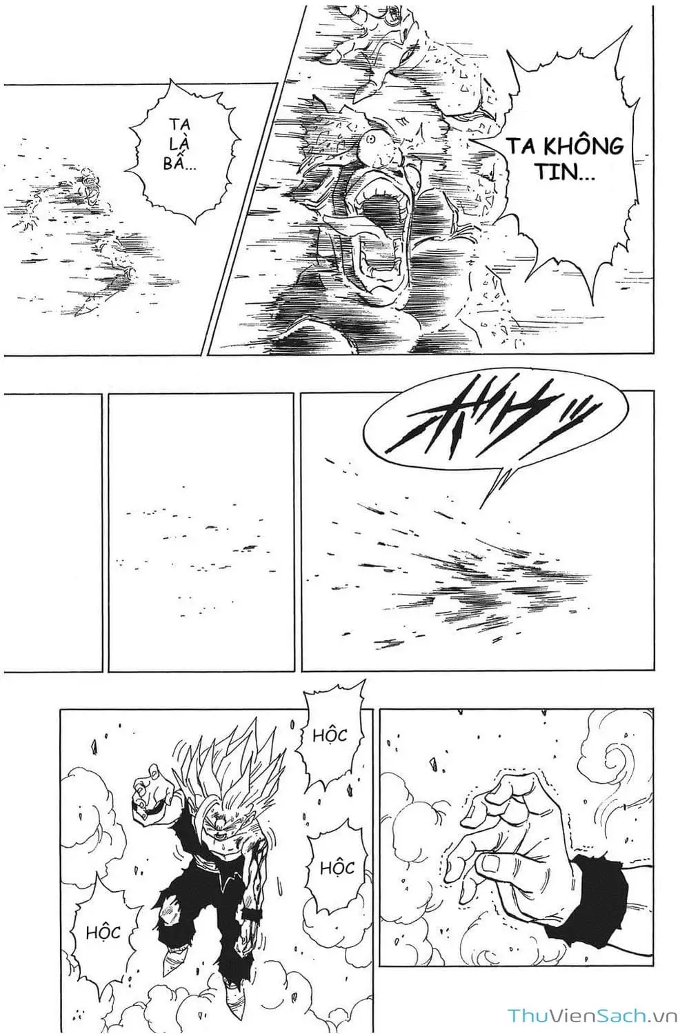 Truyện Tranh 7 Viên Ngọc Rồng - Dragon Ball trang 3