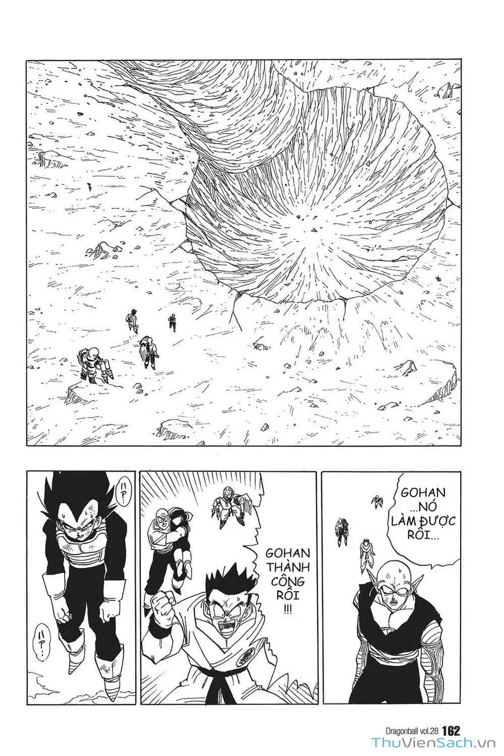 Truyện Tranh 7 Viên Ngọc Rồng - Dragon Ball trang 3