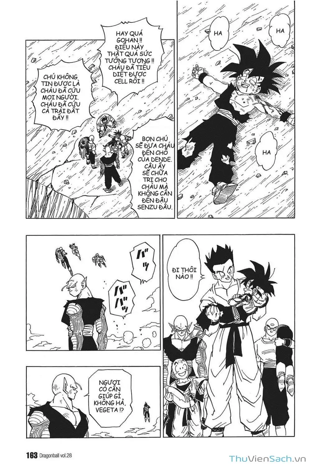 Truyện Tranh 7 Viên Ngọc Rồng - Dragon Ball trang 3