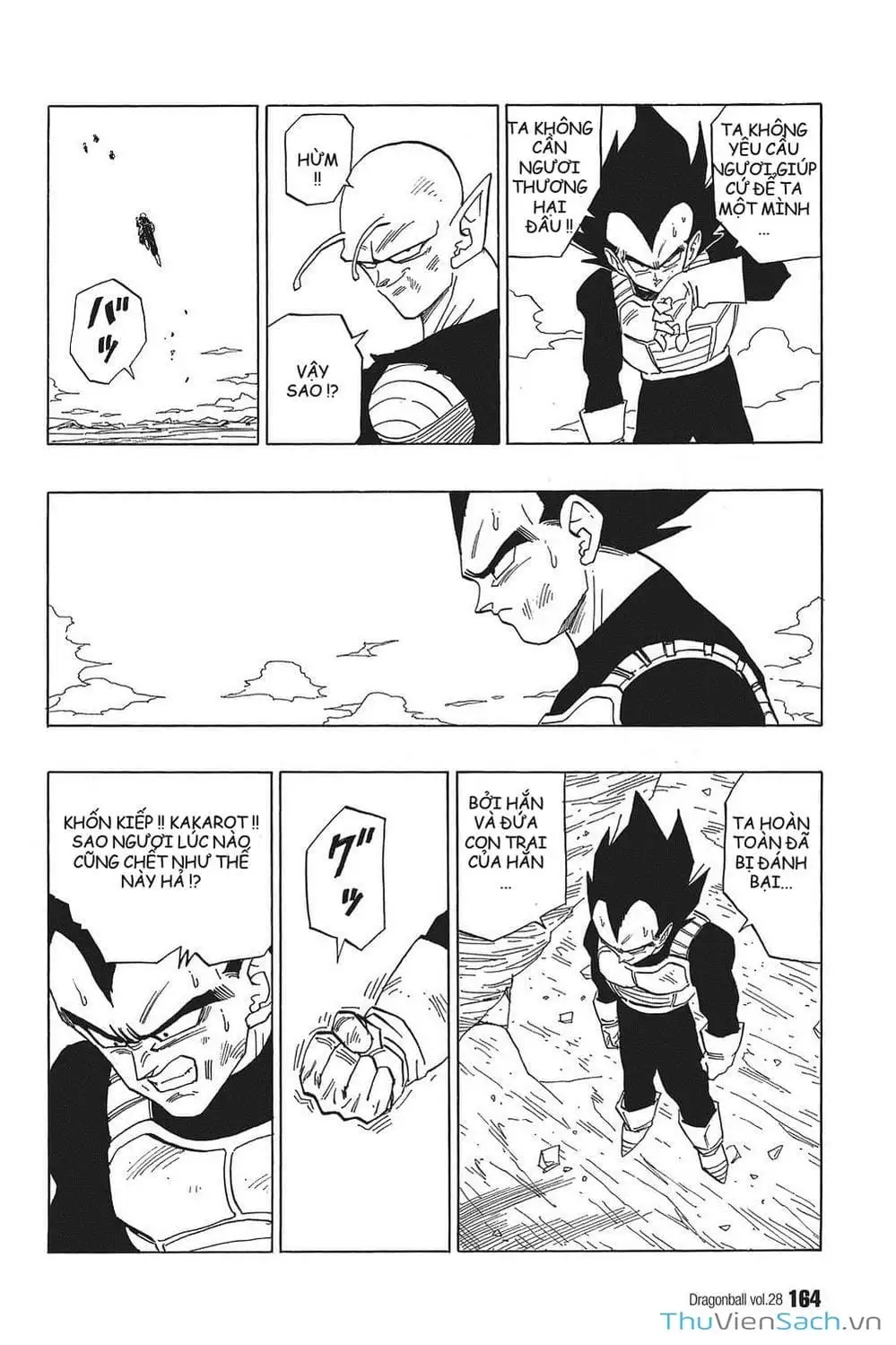 Truyện Tranh 7 Viên Ngọc Rồng - Dragon Ball trang 3