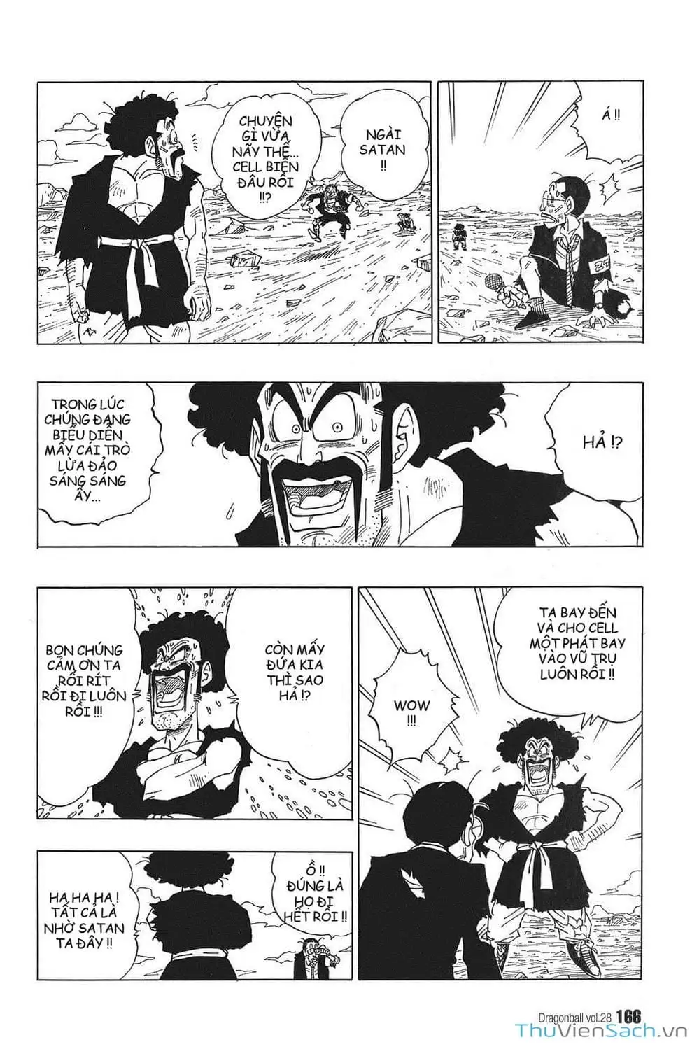Truyện Tranh 7 Viên Ngọc Rồng - Dragon Ball trang 3