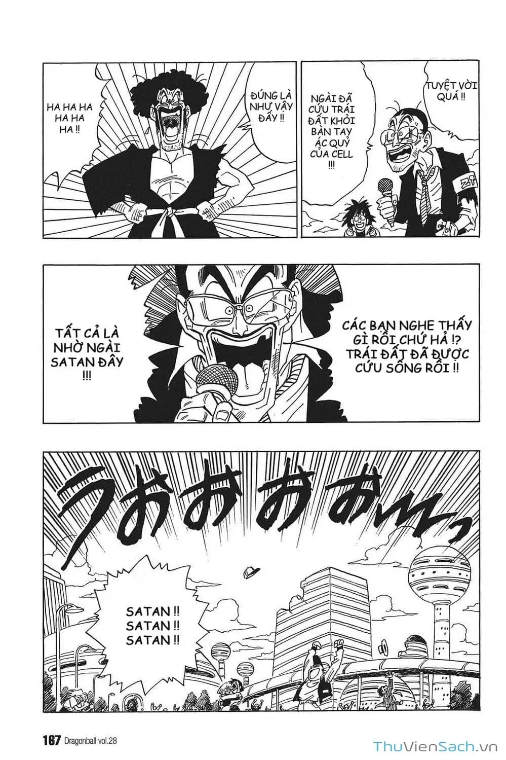 Truyện Tranh 7 Viên Ngọc Rồng - Dragon Ball trang 3