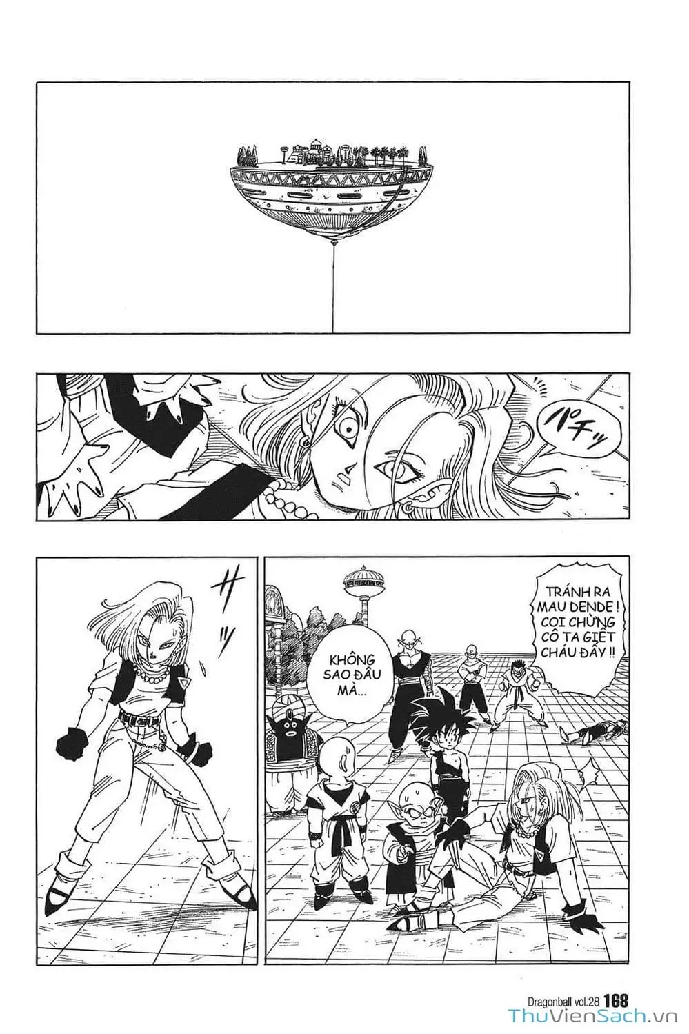 Truyện Tranh 7 Viên Ngọc Rồng - Dragon Ball trang 3