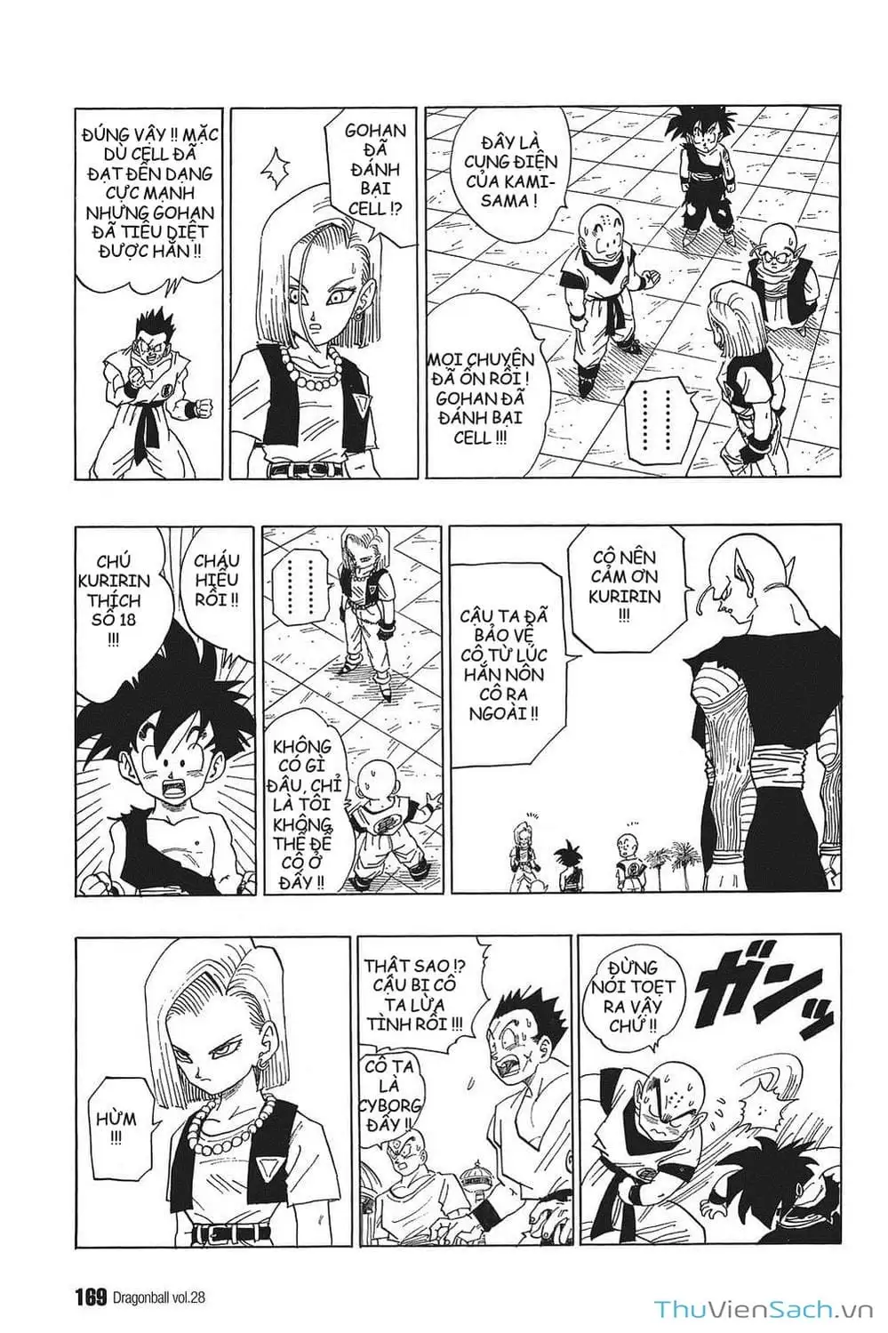 Truyện Tranh 7 Viên Ngọc Rồng - Dragon Ball trang 3
