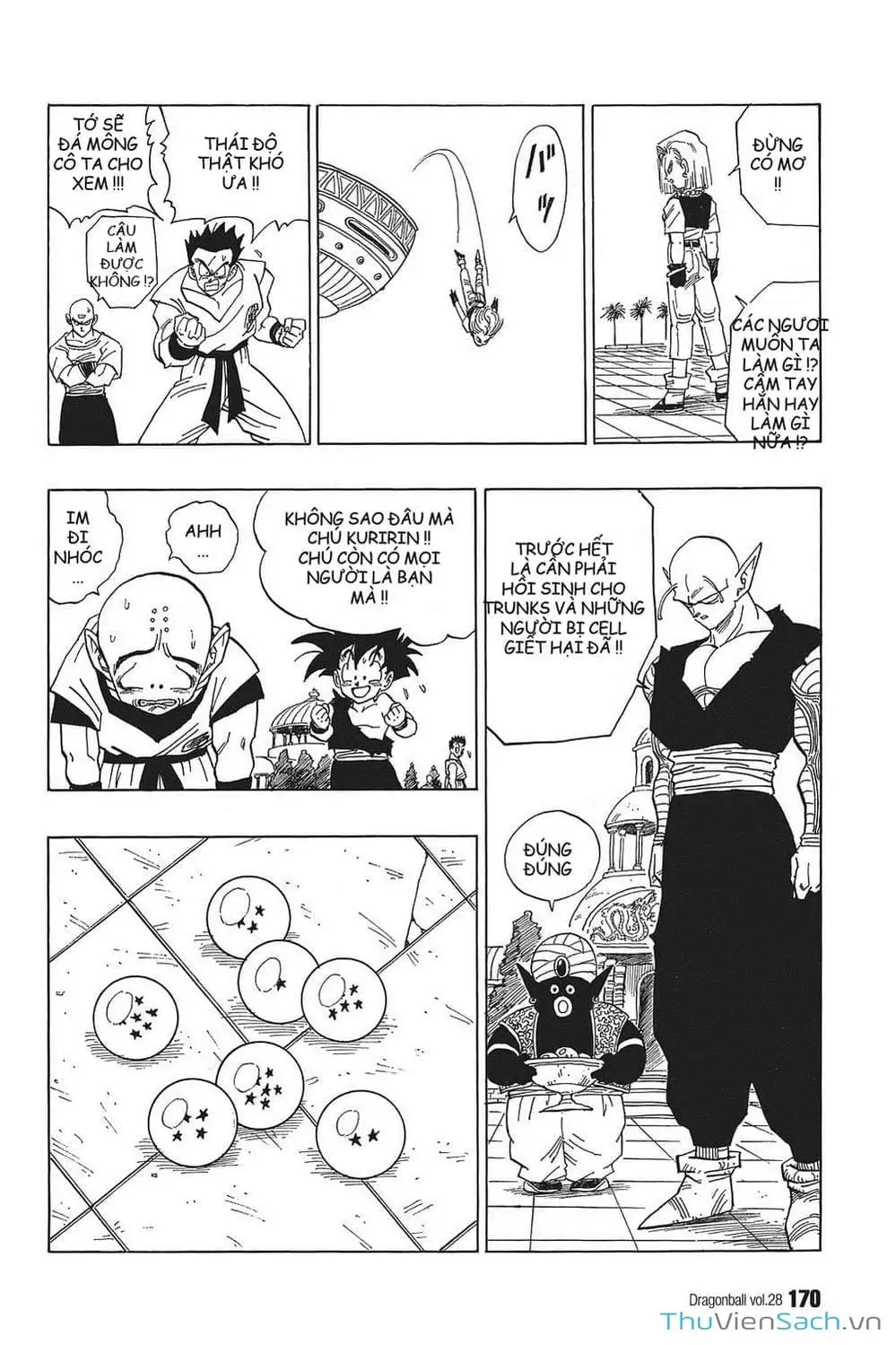Truyện Tranh 7 Viên Ngọc Rồng - Dragon Ball trang 3
