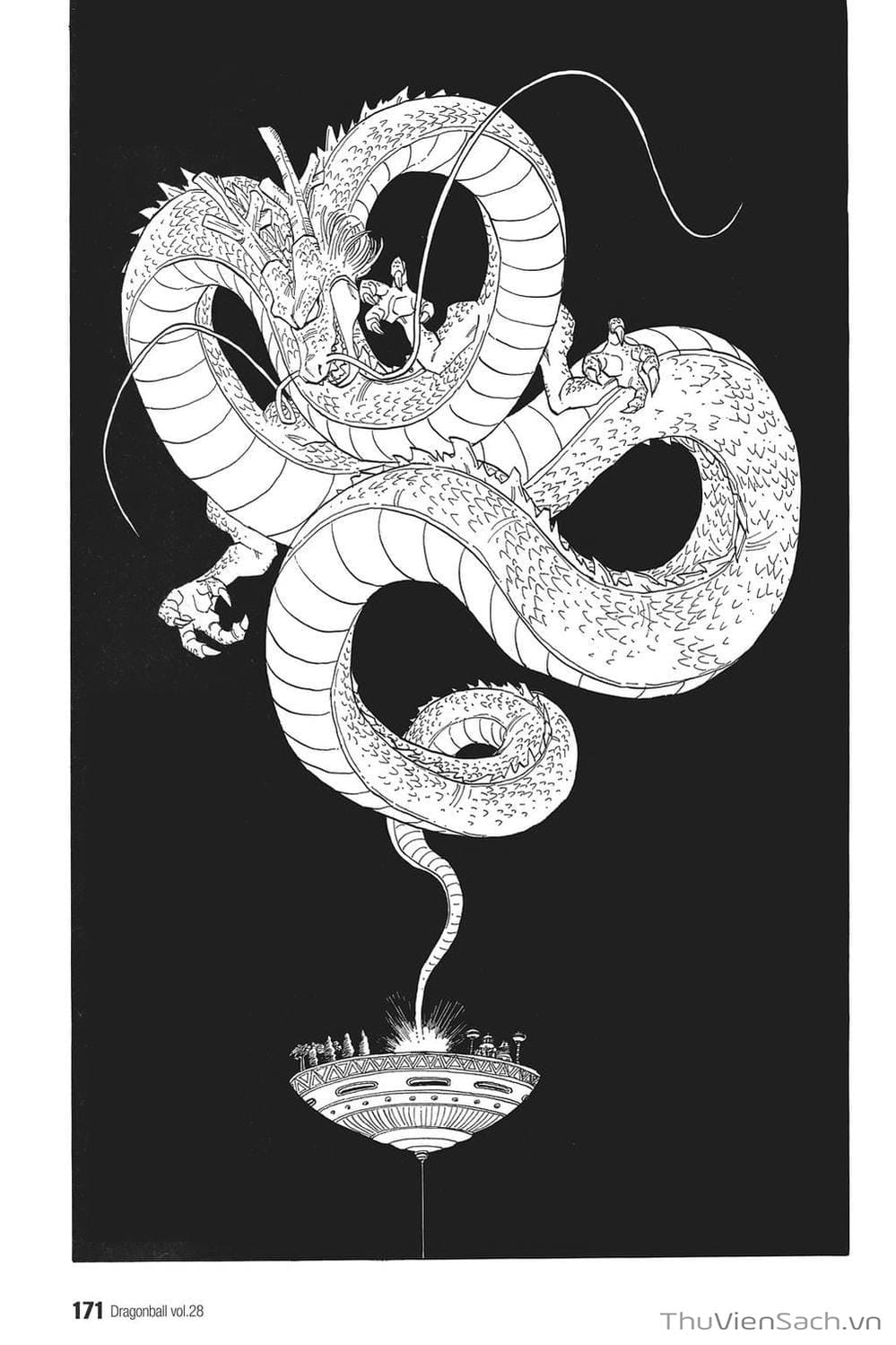 Truyện Tranh 7 Viên Ngọc Rồng - Dragon Ball trang 3