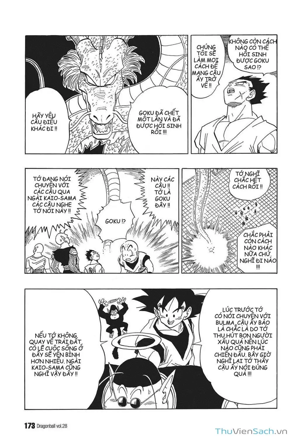 Truyện Tranh 7 Viên Ngọc Rồng - Dragon Ball trang 3