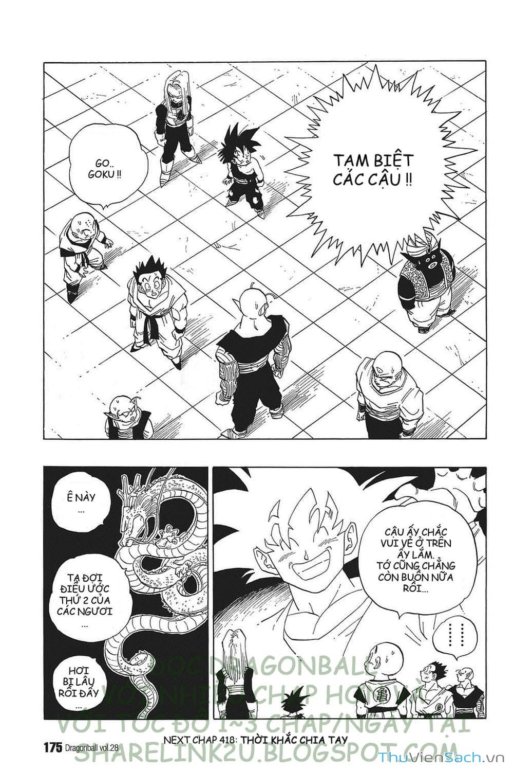 Truyện Tranh 7 Viên Ngọc Rồng - Dragon Ball trang 6302