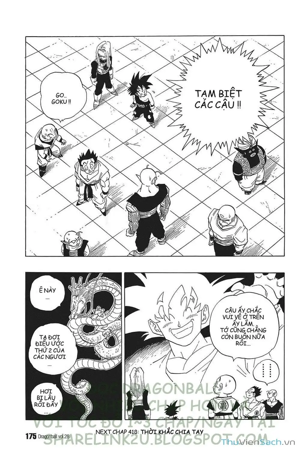 Truyện Tranh 7 Viên Ngọc Rồng - Dragon Ball trang 3