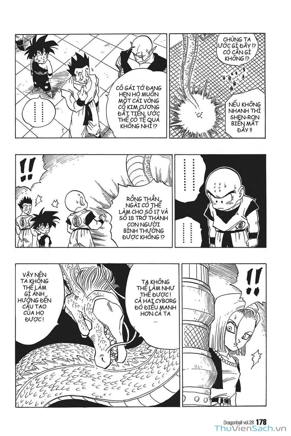 Truyện Tranh 7 Viên Ngọc Rồng - Dragon Ball trang 3