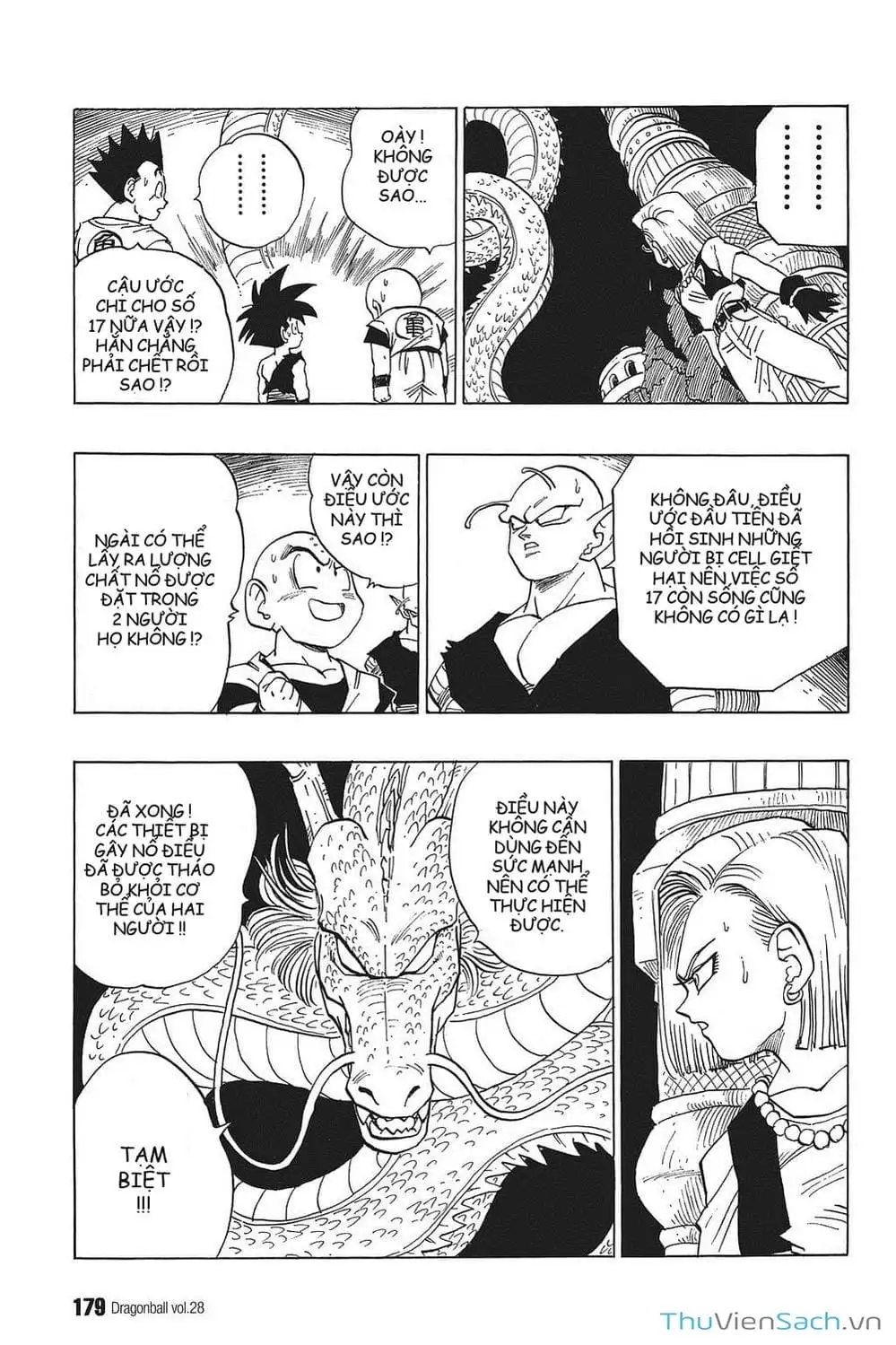 Truyện Tranh 7 Viên Ngọc Rồng - Dragon Ball trang 3