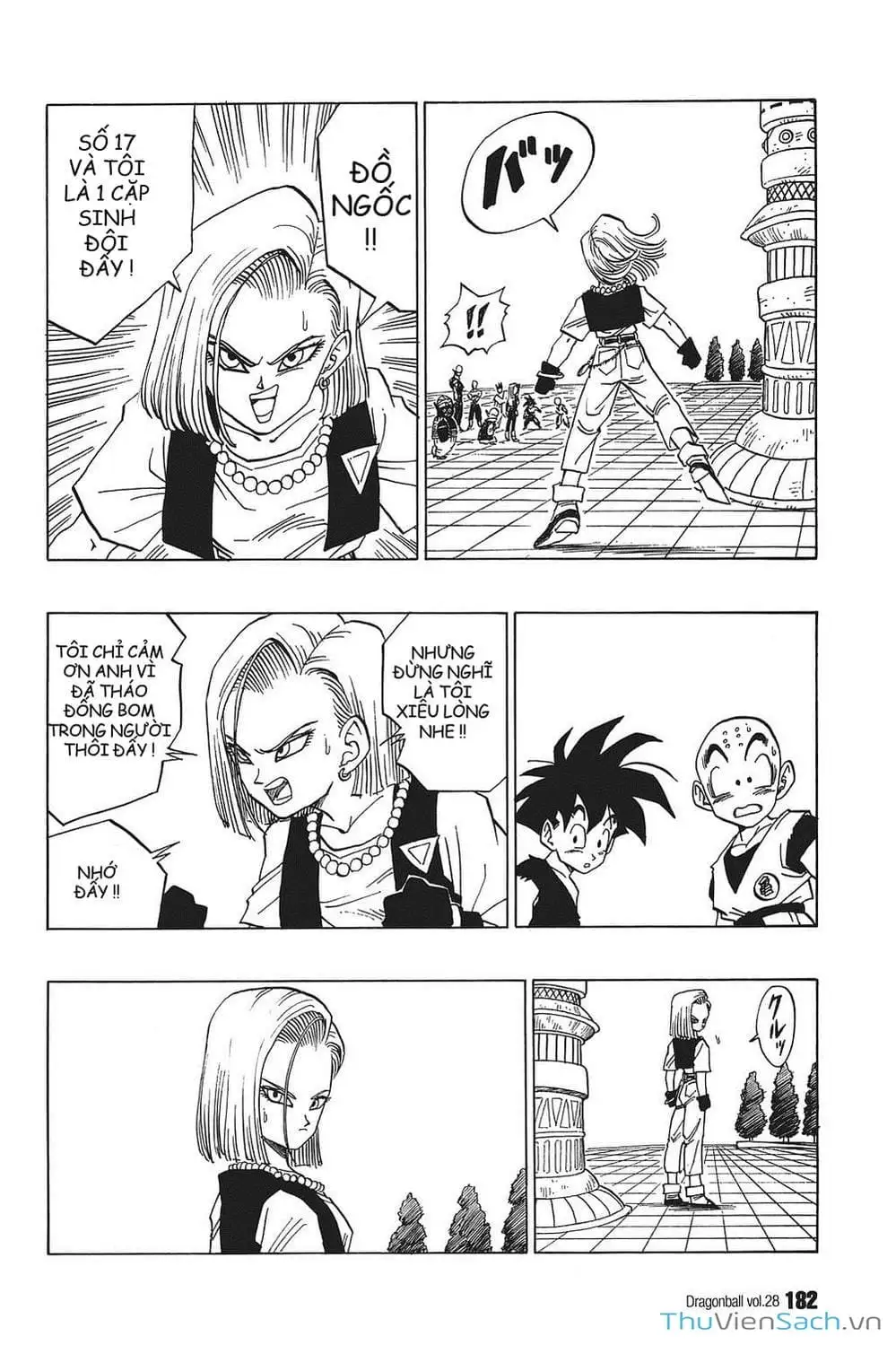 Truyện Tranh 7 Viên Ngọc Rồng - Dragon Ball trang 3