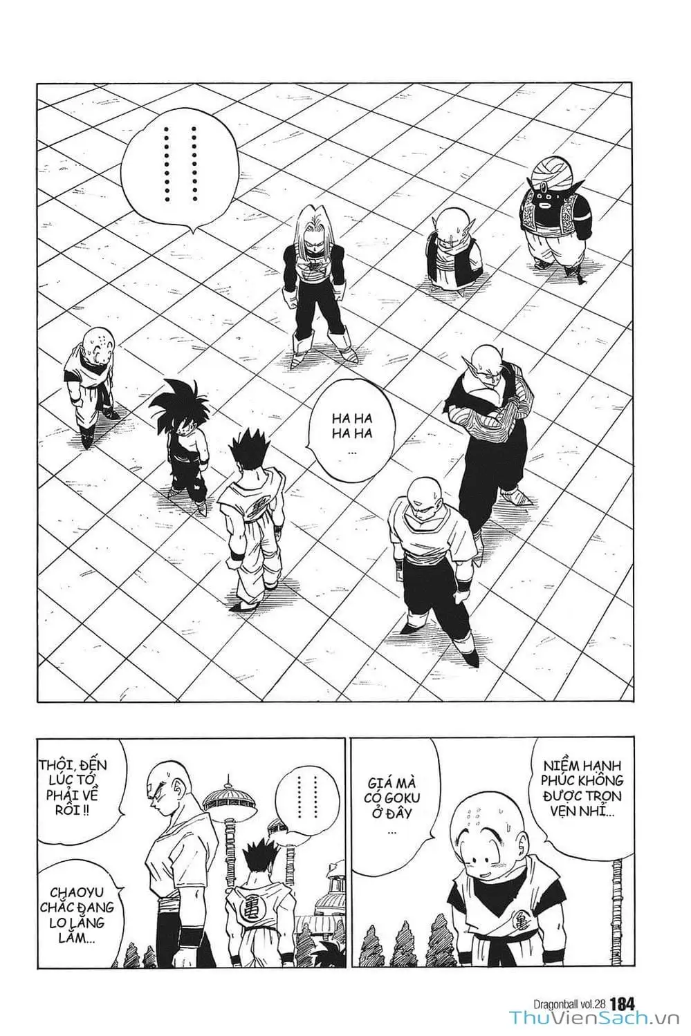 Truyện Tranh 7 Viên Ngọc Rồng - Dragon Ball trang 3