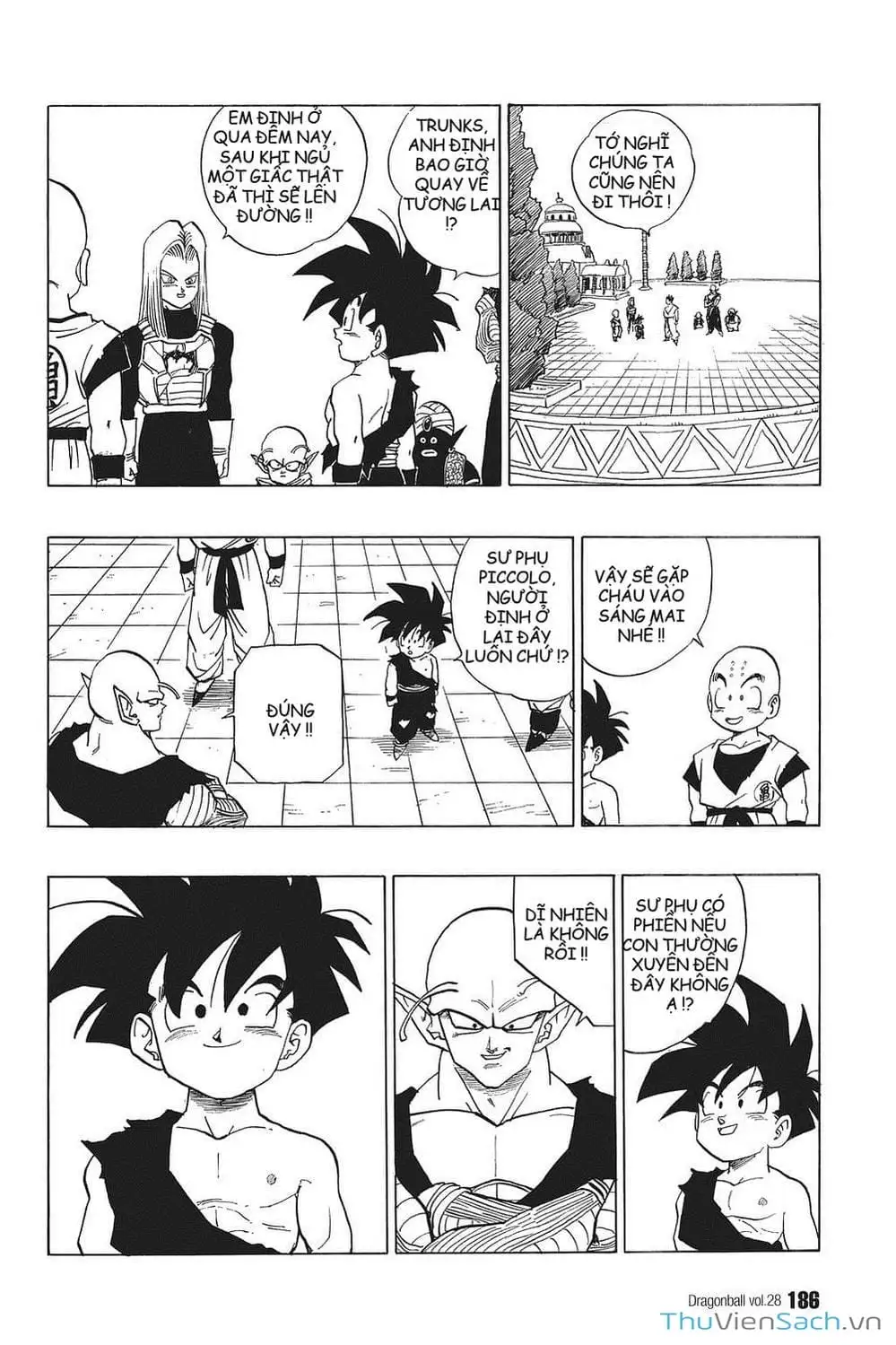 Truyện Tranh 7 Viên Ngọc Rồng - Dragon Ball trang 3