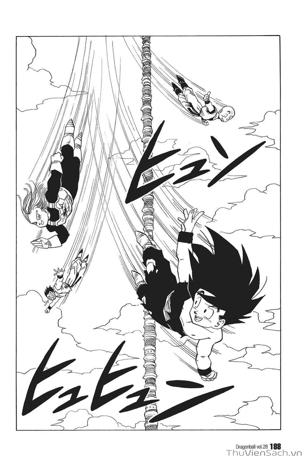 Truyện Tranh 7 Viên Ngọc Rồng - Dragon Ball trang 3