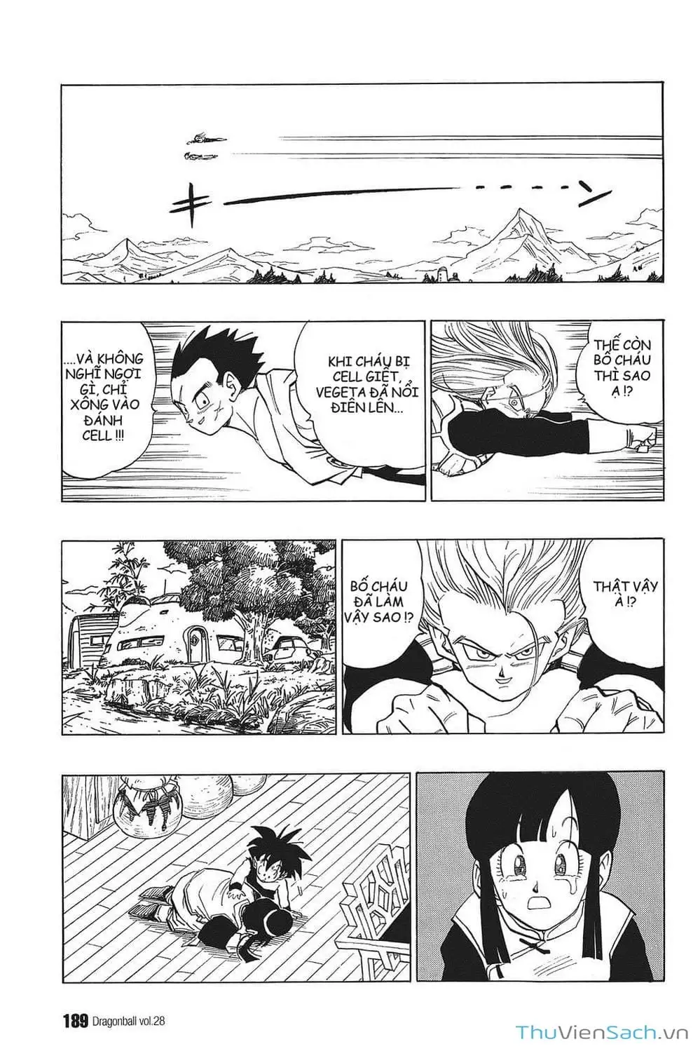 Truyện Tranh 7 Viên Ngọc Rồng - Dragon Ball trang 3