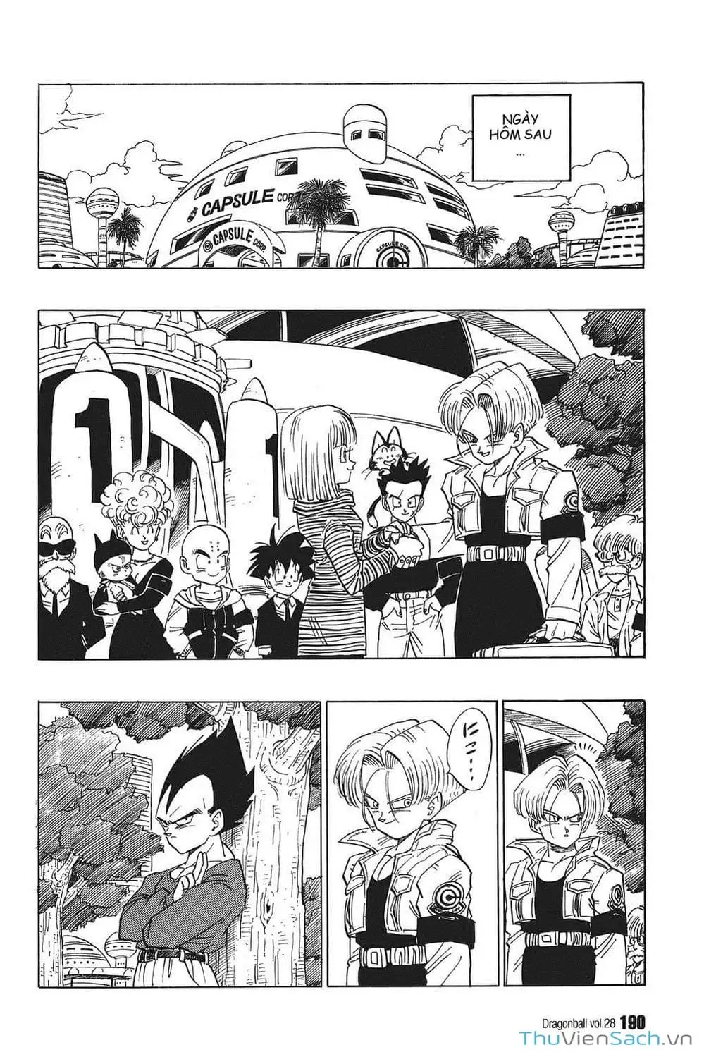 Truyện Tranh 7 Viên Ngọc Rồng - Dragon Ball trang 3