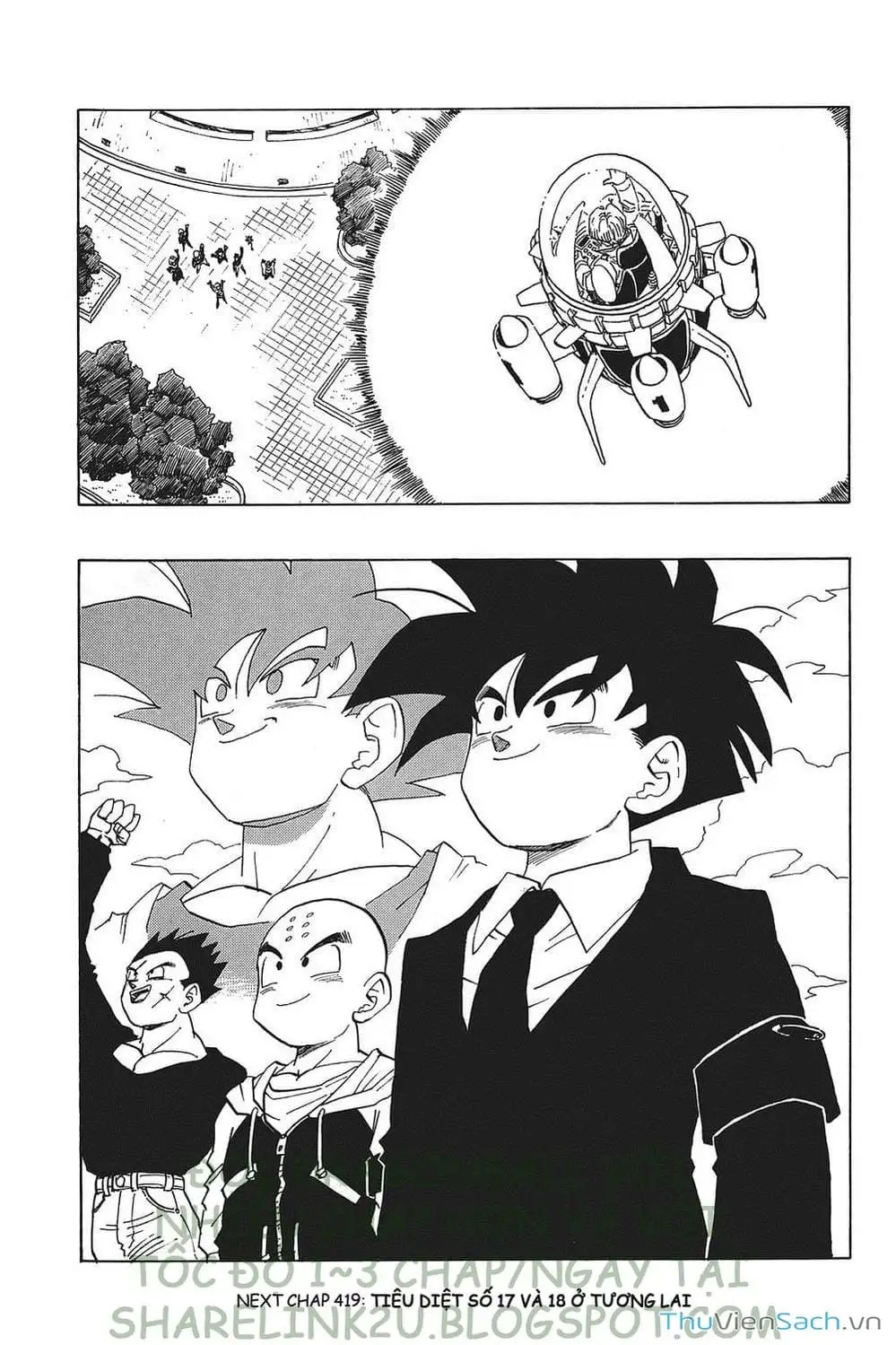 Truyện Tranh 7 Viên Ngọc Rồng - Dragon Ball trang 3