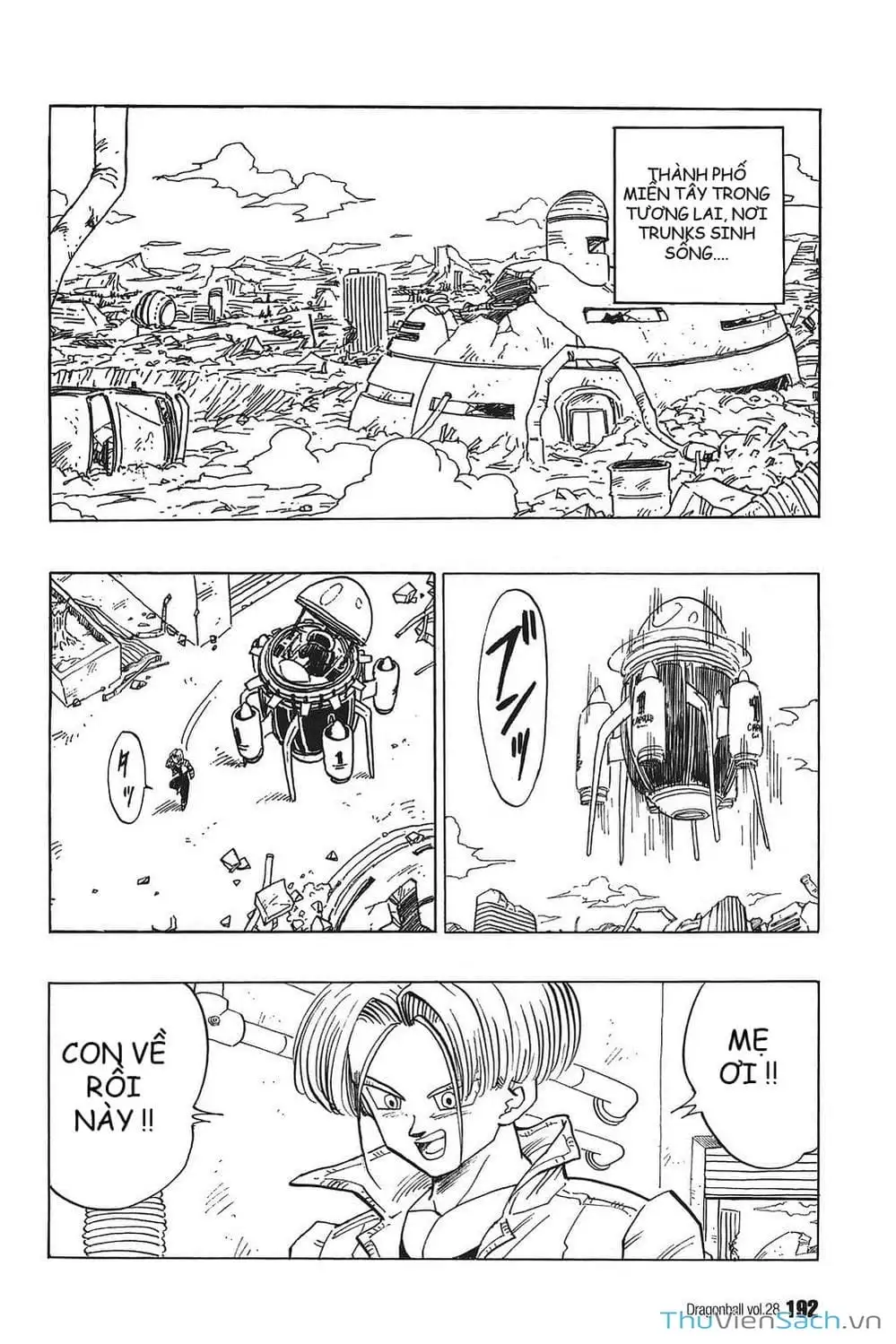 Truyện Tranh 7 Viên Ngọc Rồng - Dragon Ball trang 3