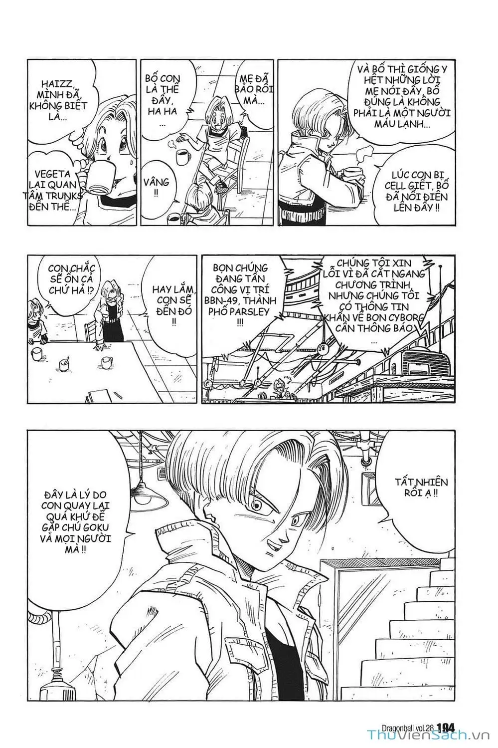 Truyện Tranh 7 Viên Ngọc Rồng - Dragon Ball trang 3