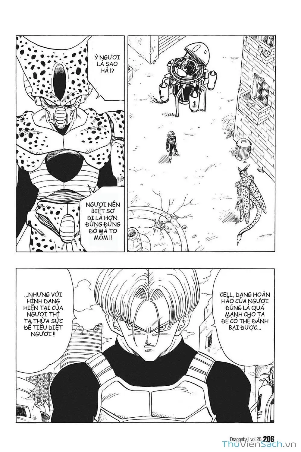 Truyện Tranh 7 Viên Ngọc Rồng - Dragon Ball trang 3