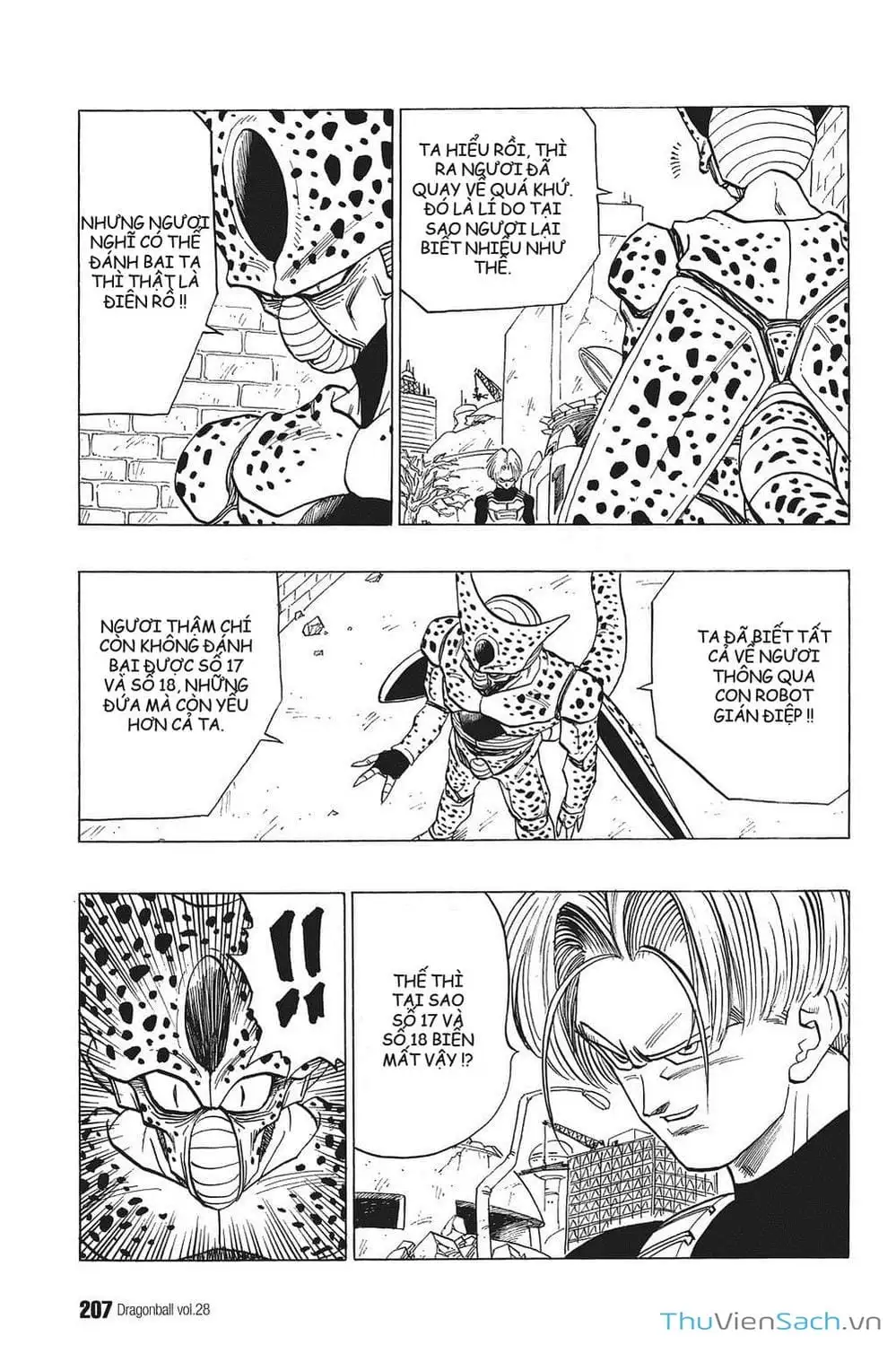 Truyện Tranh 7 Viên Ngọc Rồng - Dragon Ball trang 3