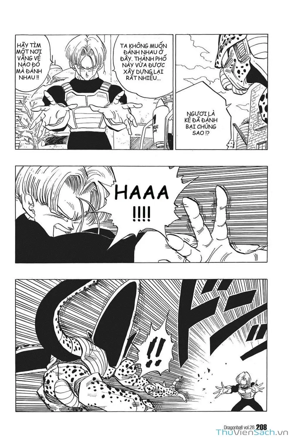 Truyện Tranh 7 Viên Ngọc Rồng - Dragon Ball trang 3