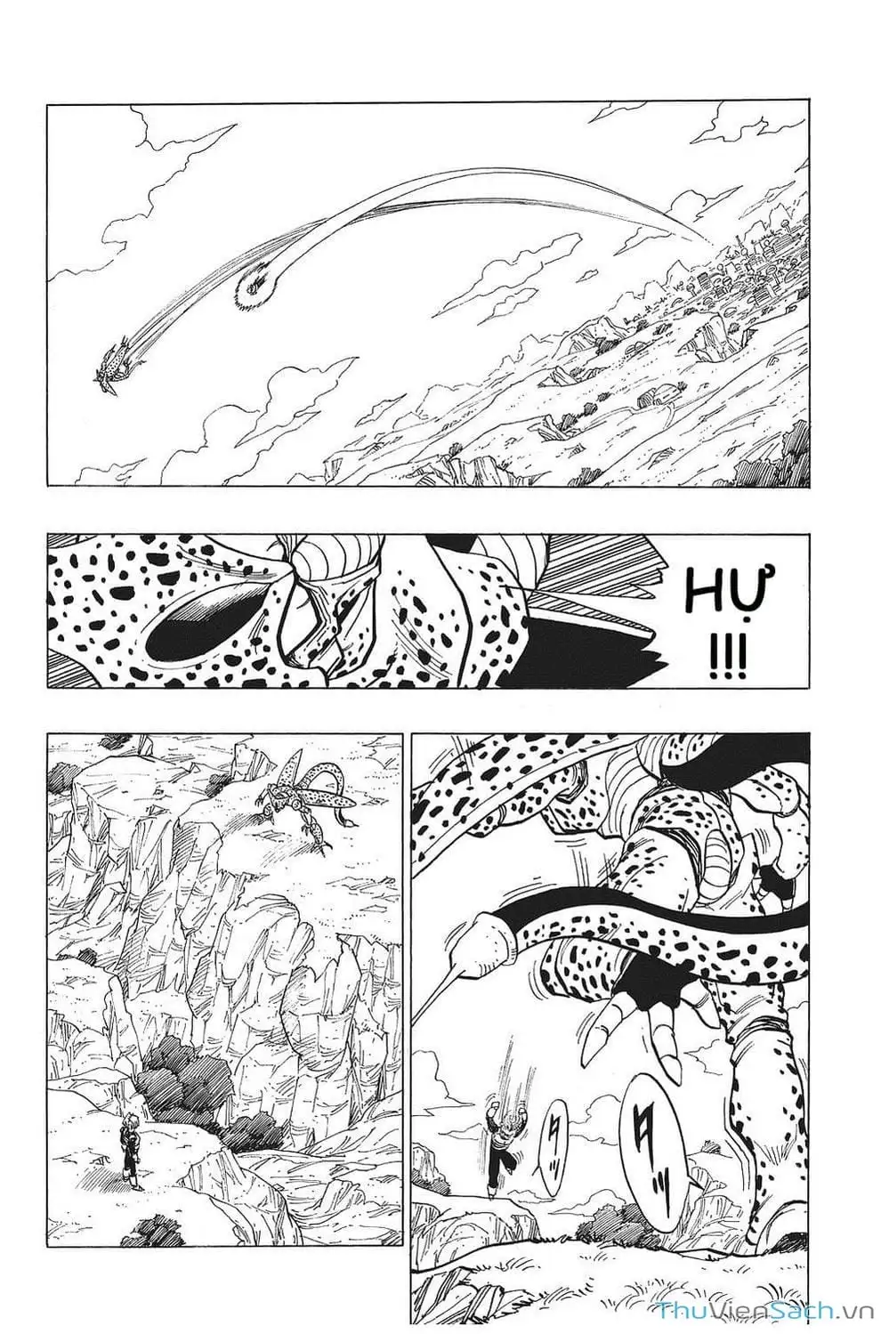 Truyện Tranh 7 Viên Ngọc Rồng - Dragon Ball trang 3