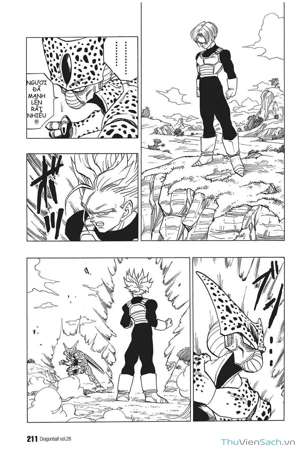 Truyện Tranh 7 Viên Ngọc Rồng - Dragon Ball trang 3