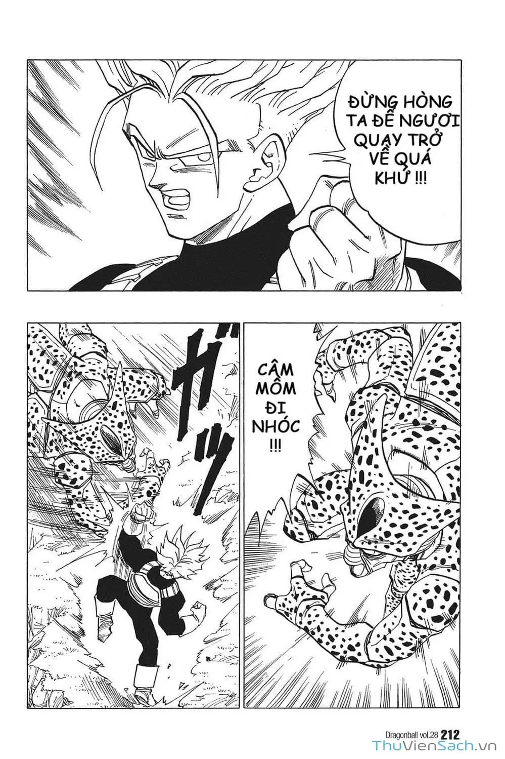 Truyện Tranh 7 Viên Ngọc Rồng - Dragon Ball trang 3