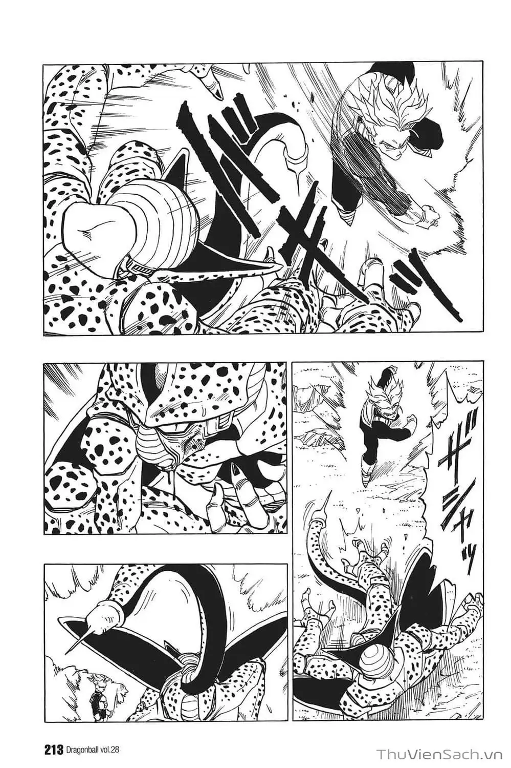 Truyện Tranh 7 Viên Ngọc Rồng - Dragon Ball trang 3