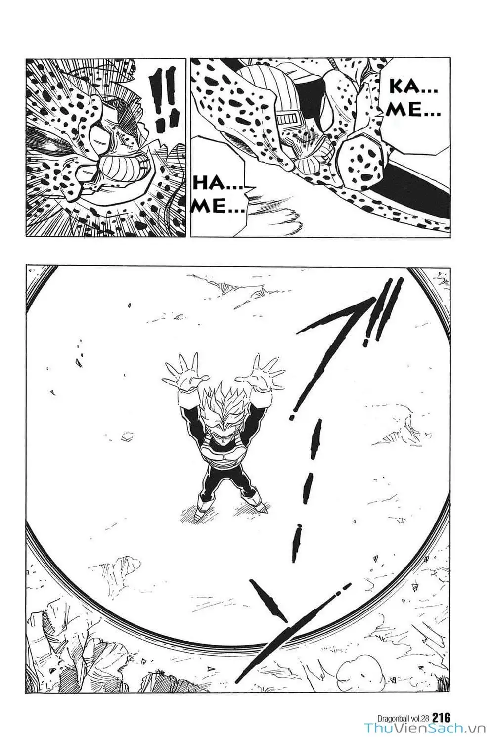 Truyện Tranh 7 Viên Ngọc Rồng - Dragon Ball trang 3