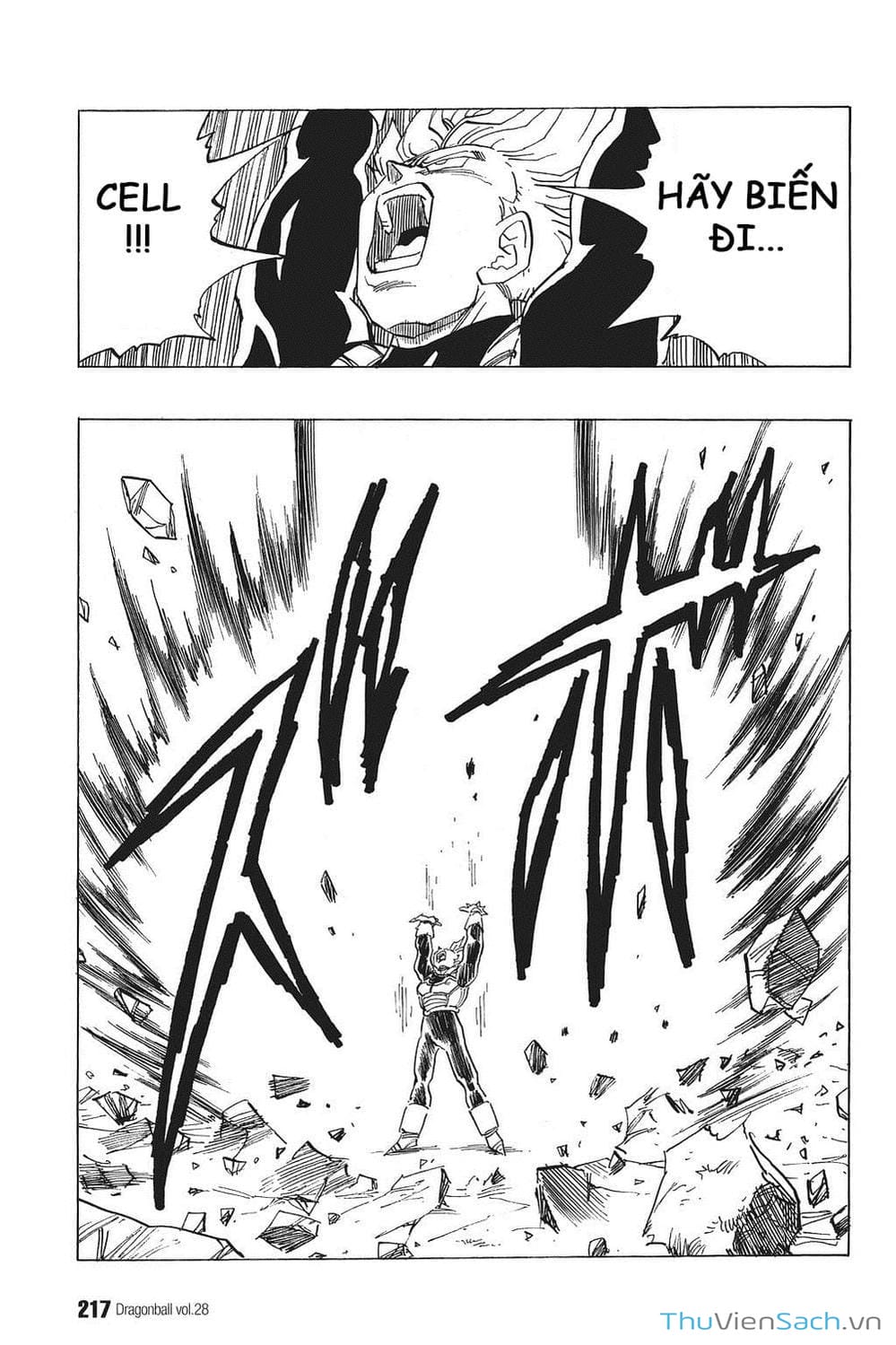 Truyện Tranh 7 Viên Ngọc Rồng - Dragon Ball trang 3