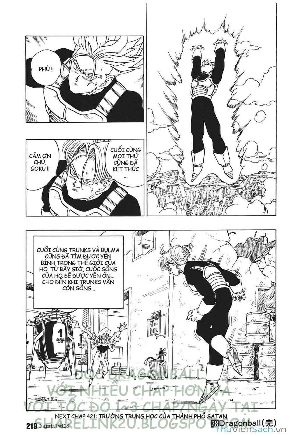 Truyện Tranh 7 Viên Ngọc Rồng - Dragon Ball trang 3