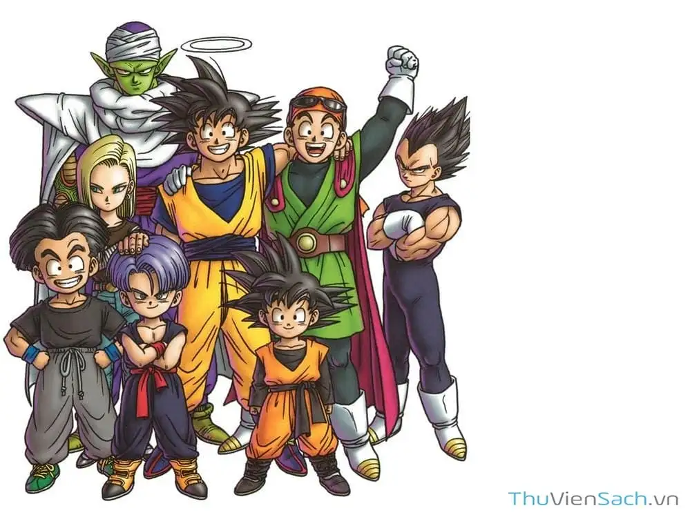 Truyện Tranh 7 Viên Ngọc Rồng - Dragon Ball trang 3