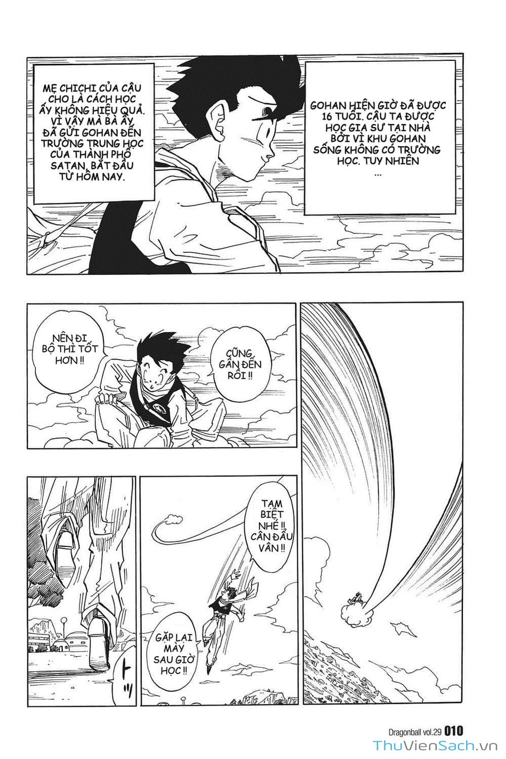 Truyện Tranh 7 Viên Ngọc Rồng - Dragon Ball trang 3