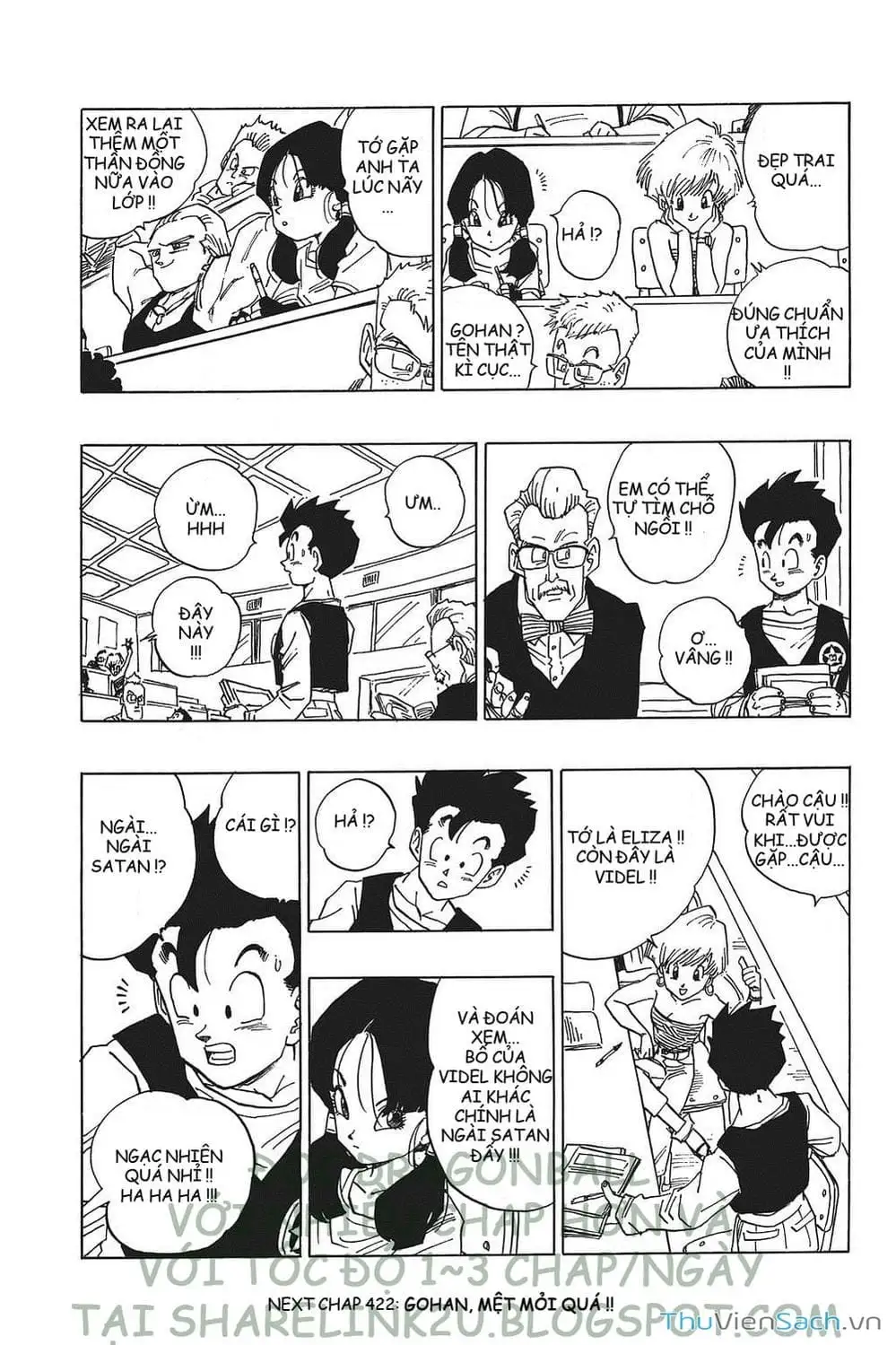 Truyện Tranh 7 Viên Ngọc Rồng - Dragon Ball trang 3