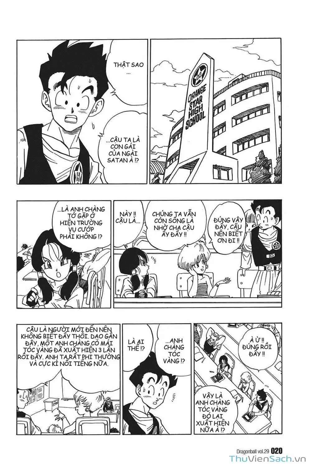 Truyện Tranh 7 Viên Ngọc Rồng - Dragon Ball trang 3