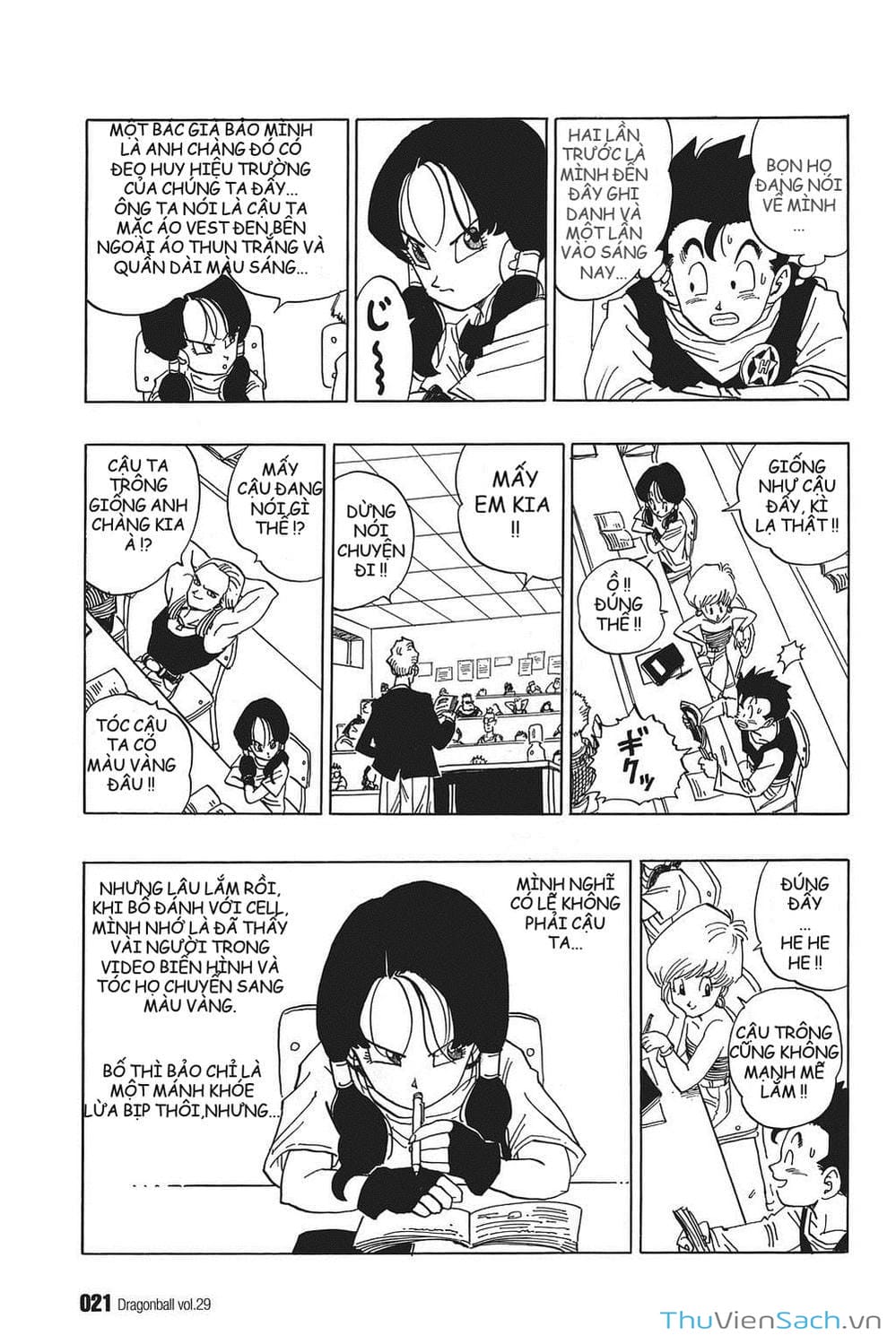 Truyện Tranh 7 Viên Ngọc Rồng - Dragon Ball trang 6374