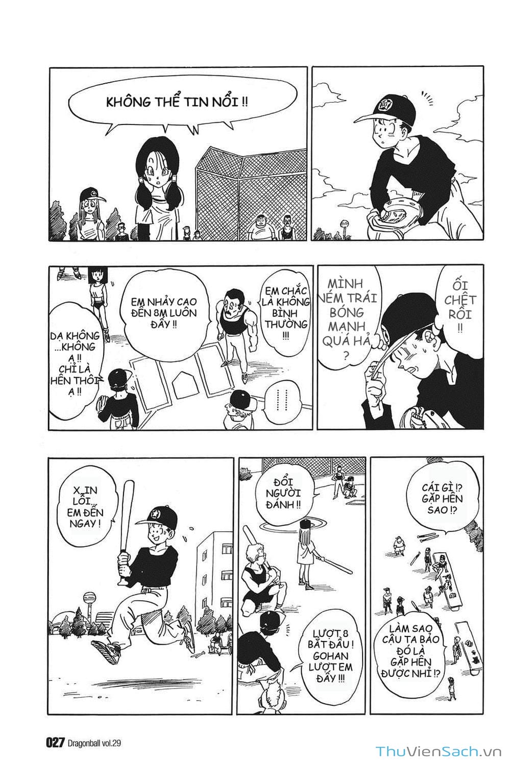 Truyện Tranh 7 Viên Ngọc Rồng - Dragon Ball trang 3