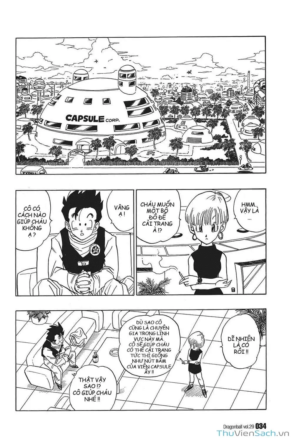 Truyện Tranh 7 Viên Ngọc Rồng - Dragon Ball trang 3