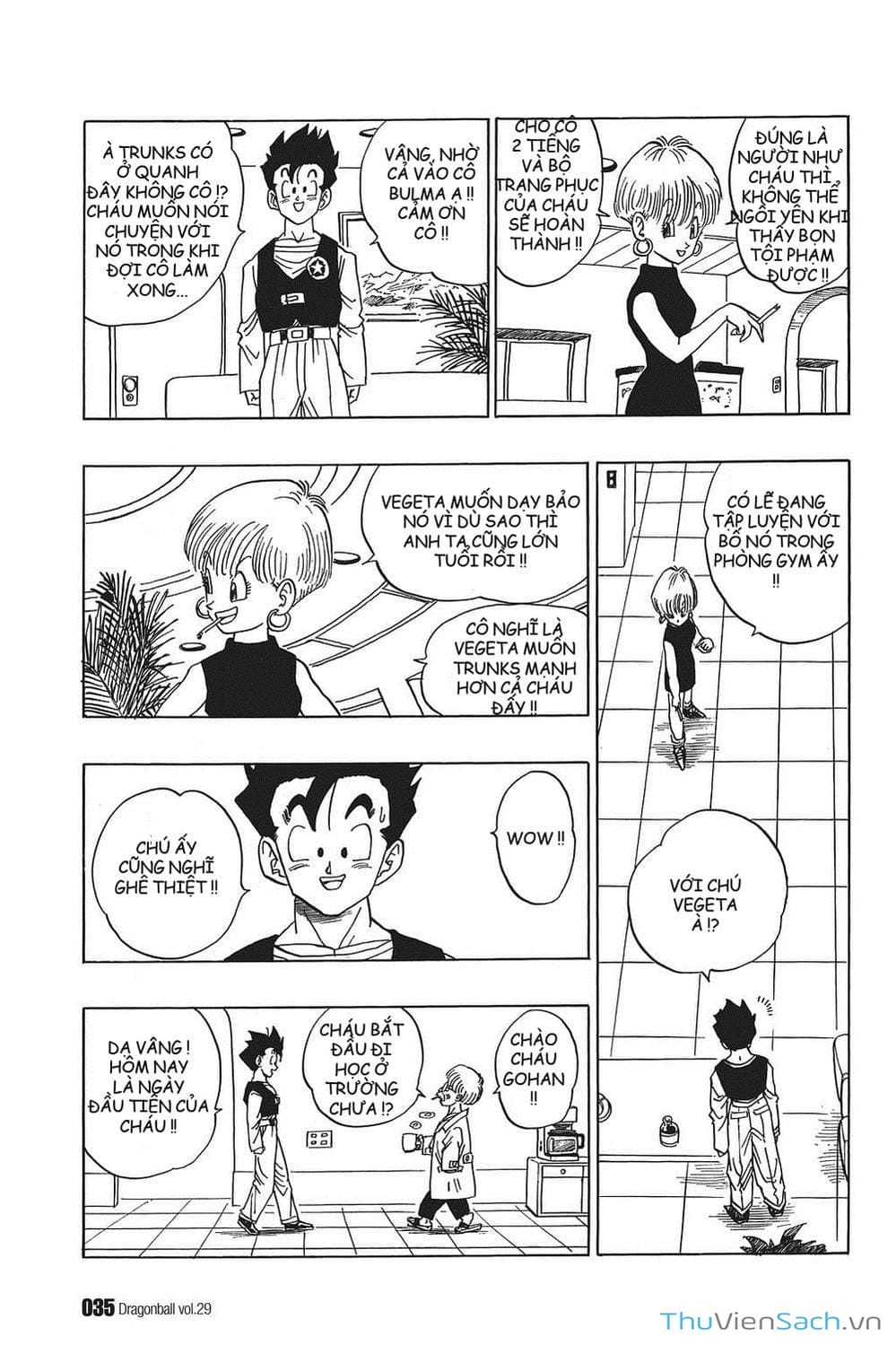 Truyện Tranh 7 Viên Ngọc Rồng - Dragon Ball trang 3