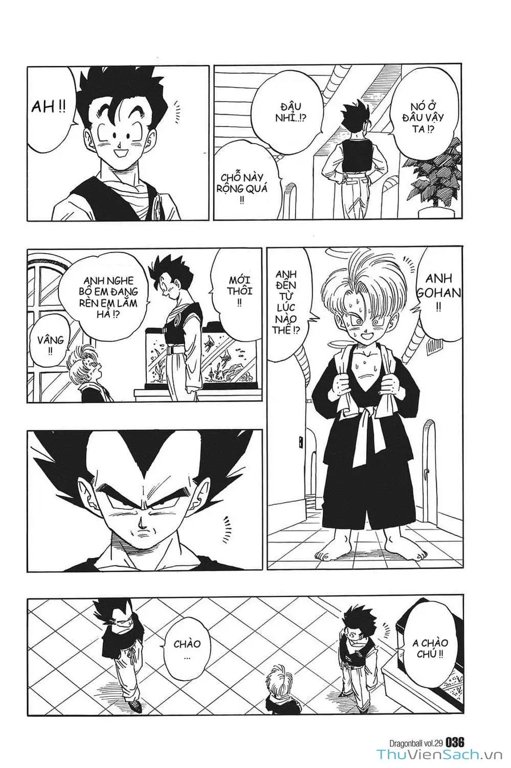 Truyện Tranh 7 Viên Ngọc Rồng - Dragon Ball trang 3