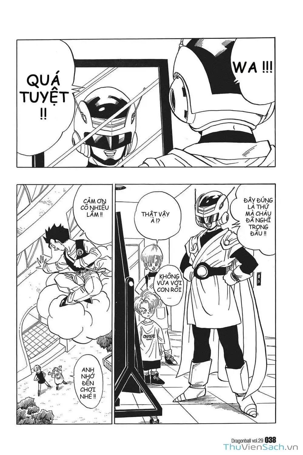 Truyện Tranh 7 Viên Ngọc Rồng - Dragon Ball trang 3