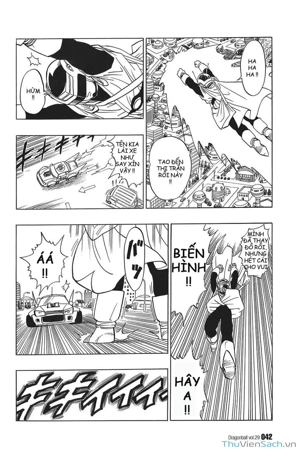 Truyện Tranh 7 Viên Ngọc Rồng - Dragon Ball trang 3