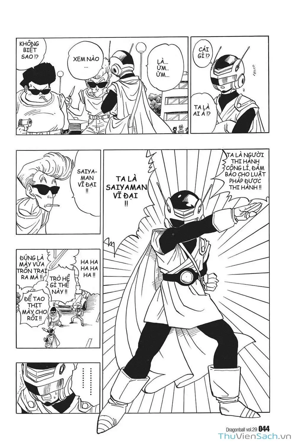 Truyện Tranh 7 Viên Ngọc Rồng - Dragon Ball trang 3